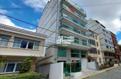 Apartamento com localização privilegiada, com 3 dormitórios à venda, 94 m² por r$ 900.000 - centro - nova friburgo/rj
