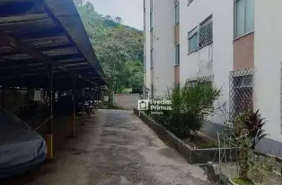 Apartamento com 3 dormitórios à venda, 70 m² por r$ 180.000,00 - jardim califórnia - nova friburgo/rj