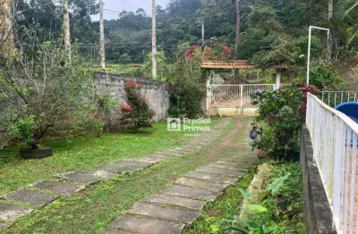 Chácara à venda, 15000 m² por r$ 650.000,00 - amparo - nova friburgo/rj