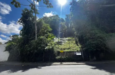 Terreno à venda, 1819 m² por r$ 760.000,00 - centro - nova friburgo/rj