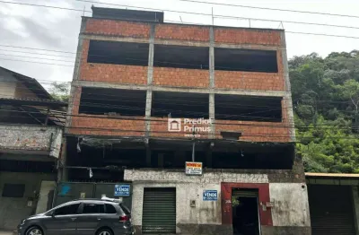 Prédio à venda, 450 m² por r$ 400.000,00 - ponte da saudade - nova friburgo/rj