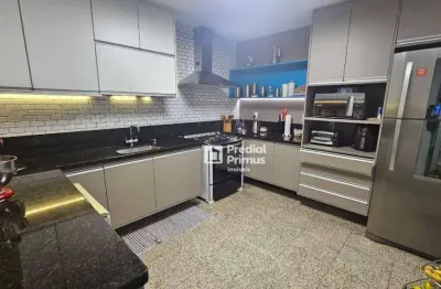 Apartamento com 3 dormitórios à venda, 332 m² por r$ 1.500.000,00 - centro - nova friburgo/rj