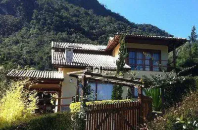Chácara com 5 dormitórios à venda, 4800 m² por r$ 870.000,00 - são pedro da serra - nova friburgo/rj