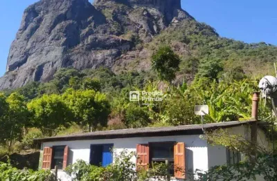 Sítio com 4 dormitórios à venda, 48000 m² por r$ 350.000,00 - barra alegre - bom jardim/rj