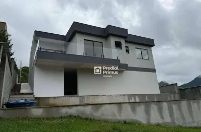 Casa com 3 dormitórios à venda, 97 m² por r$ 1.190.000,00 - cascatinha - nova friburgo/rj