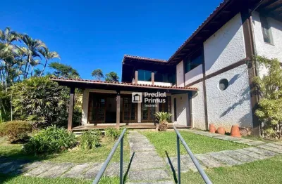 Casa à venda, 572 m² por r$ 2.500.000,00 - vale dos pinheiros - nova friburgo/rj