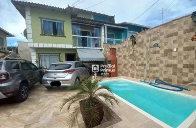 Casa à venda, 118 m² por r$ 550.000,00 - jardim mariléa - rio das ostras/rj