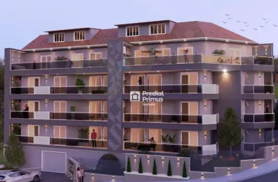 Apartamento com 3 dormitórios à venda, 116 m² por r$ 710.000,00 - braunes - nova friburgo/rj