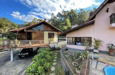 Casa à venda, 558 m² por r$ 1.500.000,00 - parque são clemente - nova friburgo/rj