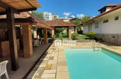 Casa com 3 dormitórios à venda, 495 m² por r$ 3.500.000,00 - braunes - nova friburgo/rj