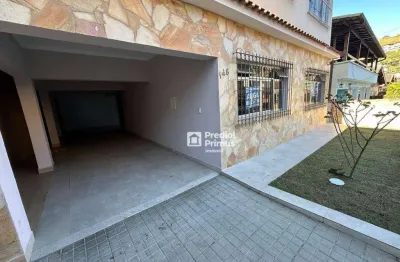 Casa com 2 dormitórios à venda, 117 m² por r$ 475.000,00 - loteamento são josé - nova friburgo/rj