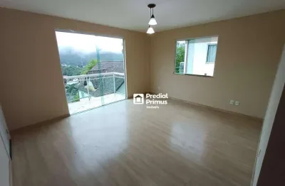 Apartamento com 3 dormitórios para alugar, 123 m² por R$ 2.661,23/mês - Cônego - Nova Friburgo/RJ