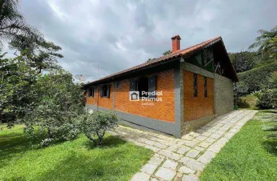 Casa com 3 dormitórios à venda, 196 m² por r$ 795.000,00 - amparo - nova friburgo/rj