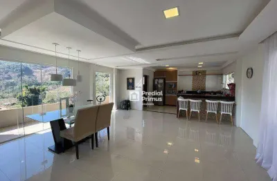 Casa à venda, 380 m² por r$ 850.000,00 - cascatinha - nova friburgo/rj