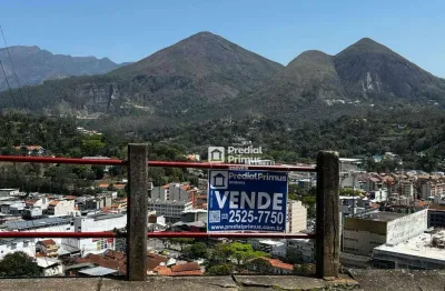 Terreno à venda, 370 m² por r$ 170.000,00 - cordoeira - nova friburgo/rj