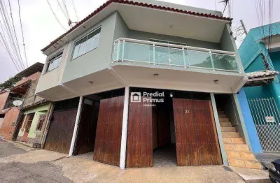 Casa à venda, 75 m² por r$ 350.000,00 - chácara paraíso - nova friburgo/rj