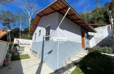 Casa com 2 dormitórios à venda, 55 m² por r$ 300.000,00 - varginha - nova friburgo/rj