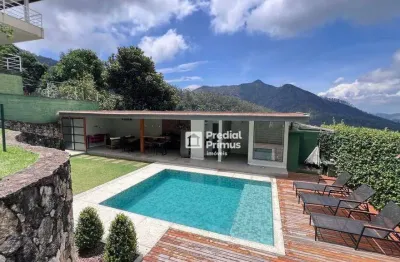 Casa à venda, 300 m² por r$ 1.980.000,00 - vale dos pinheiros - nova friburgo/rj