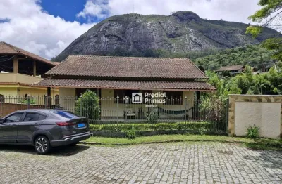 Casa com localização privilegiada, com 3 dormitórios à venda, 198 m² por r$ 1.190.000 - cônego - nova friburgo/rj