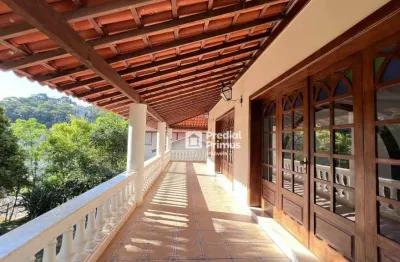 Casa à venda, 480 m² por r$ 1.850.000,00 - santa elisa - nova friburgo/rj