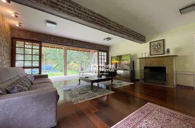 Casa à venda por r$ 1.950.000,00 - mury - nova friburgo/rj