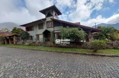 Maravilhosa casa com 3 suítes à venda, 222 m² por r$ 1.750.000 - cascatinha - nova friburgo/rj