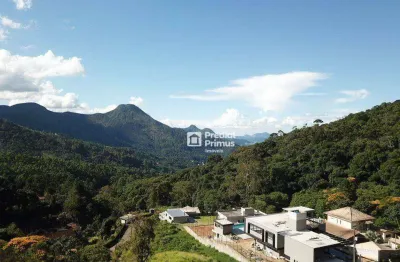 Terreno à venda, 660 m² por r$ 200.000,00 - cascatinha - nova friburgo/rj
