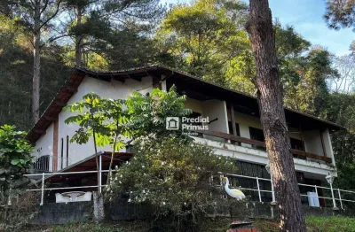 Chácara à venda, 3060 m² por r$ 1.400.000,00 - parque dom joão vi - nova friburgo/rj