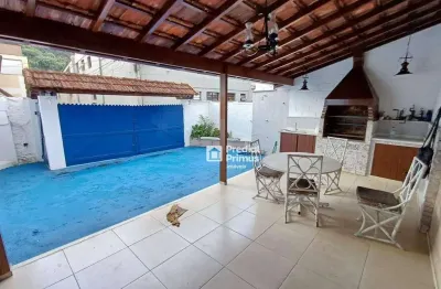 Casa com 4 dormitórios para alugar, 132 m² por r$ 4.010,00/mês - centro - nova friburgo/rj
