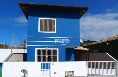Casa em condomínio fechado, com 2 dormitórios à venda, 110 m² por r$ 295.000 - chácara mariléa - rio das ostras/rj