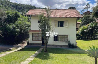 Casa à venda, 122 m² por r$ 690.000,00 - parque dom joão vi - nova friburgo/rj