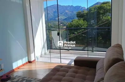 Apartamento com 3 dormitórios à venda, 110 m² por R$ 599.000,00 - Braunes - Nova Friburgo/RJ