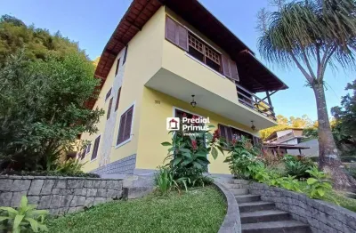 Casa com 6 dormitórios para alugar por r$ 4.878,42/mês - centro - nova friburgo/rj