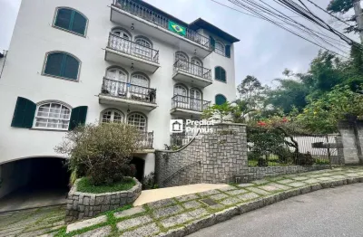 Cobertura, 261 m² - venda por R$ 1.500.000,00 ou aluguel por R$ 6.354,08/mês - Braunes - Nova Friburgo/RJ