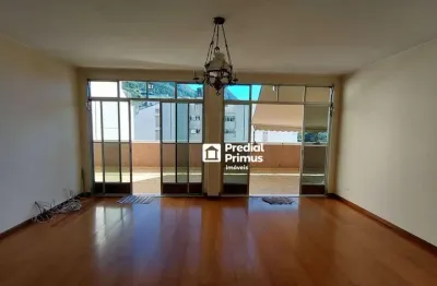 Cobertura ampla com 3 dormitórios à venda, 150 m² por r$ 950.000 - centro - nova friburgo/rj