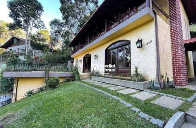 Casa com 4 dormitórios à venda, 261 m² por r$ 1.000.000,00 - córrego d antas - nova friburgo/rj