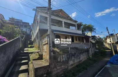 Casa com 5 dormitórios à venda, 129 m² por r$ 320.000,00 - catarcione - nova friburgo/rj