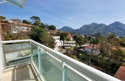 Espetacular apartamento com 3 dormitórios à venda, 127 m² por r$ 710.000 - braunes - nova friburgo/rj