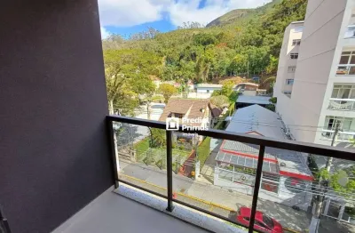 Apartamento com 2 dormitórios para alugar, 78 m² por R$ 3.672,27/mês - Centro - Nova Friburgo/RJ