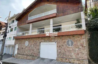 Casa com 4 dormitórios à venda, 372 m² por R$ 1.650.000,00 - Braunes - Nova Friburgo/RJ