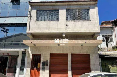 Prédio com loja, apartamento e casa á venda por r$ 1.500.000 - ypu - nova friburgo/rj