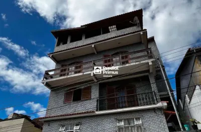 Casa com 3 dormitórios à venda, 210 m² por r$ 850.000,00 - vila guarani - nova friburgo/rj