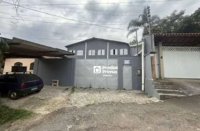 Galpão à venda, 879 m² por r$ 1.200.000 - chácara paraíso - nova friburgo/rj