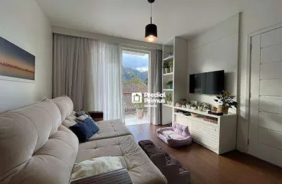 Apartamento à venda, 73 m² por R$ 532.000,00 - Cônego - Nova Friburgo/RJ