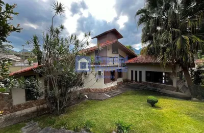 Casa com 4 quartos à venda na rua dulce braune, 27, braunes, nova friburgo, 292 m2 por r$ 3.800.000