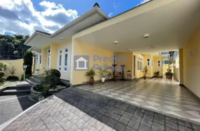 Casa com 5 quartos à venda na rua nelson kemp, 41, braunes, nova friburgo, 261 m2 por r$ 1.650.000