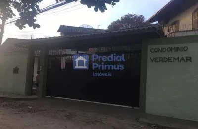 Casa em condomínio fechado, com 2 dormitórios à venda, 96 m² por r$ 270.000 - recanto - rio das ost