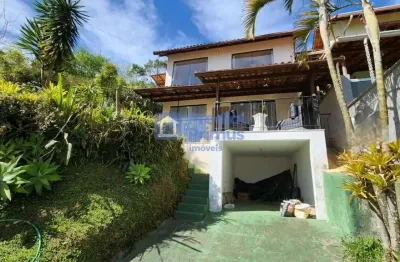 Casa à venda, 80 m² por r$ 480.000,00 - sítio são luís - nova friburgo/rj