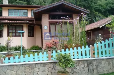 Casa à venda, 240 m² por r$ 900.000,00 - chácara paraíso - nova friburgo/rj