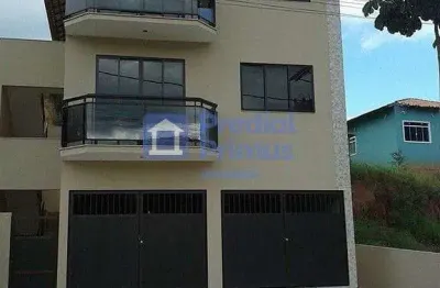 Apartamento à venda, 98 m² por r$ 250.000,00 - amparo - nova friburgo/rj